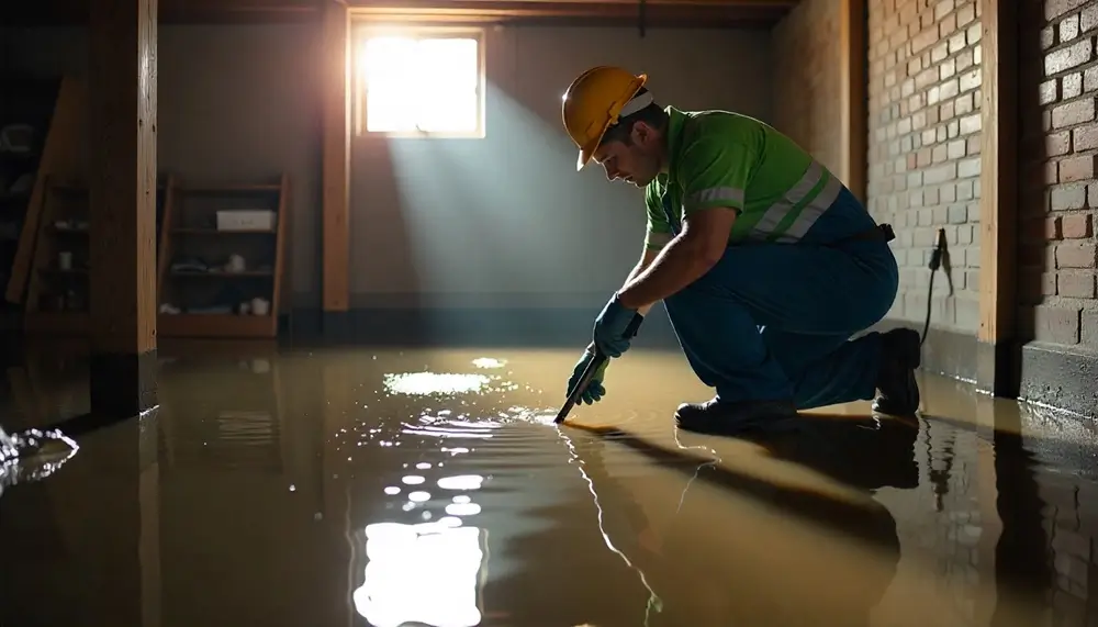 Professional water damage restoration services in Little Falls, NJ